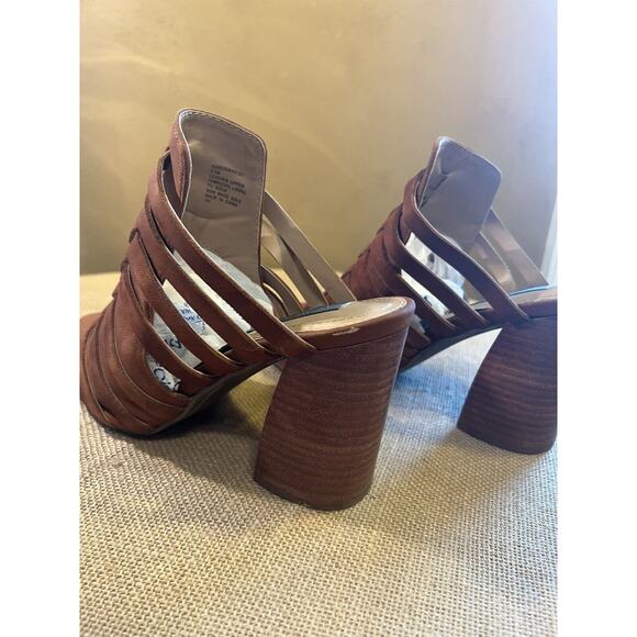 STEVEN by Steve Madden Sueded Leather Mules--Women's 9.5 M - Picture 6 of 13